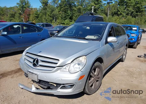 2007 Mercedes-Benz R 350 4Matic from USA, damaged, VIN 4JGCB65E87A049297